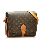 Louis Vuitton Monogram Cartouchiere GM (SHG-niWh8J)