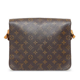Louis Vuitton Monogram Cartouchiere GM (SHG-LCWNgu)