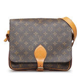 Louis Vuitton Monogram Cartouchiere GM (SHG-LCWNgu)
