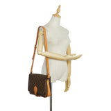 Louis Vuitton Monogram Cartouchiere GM (SHG-LCWNgu)