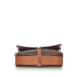 Louis Vuitton Monogram Cartouchiere MM (SHG-31093)