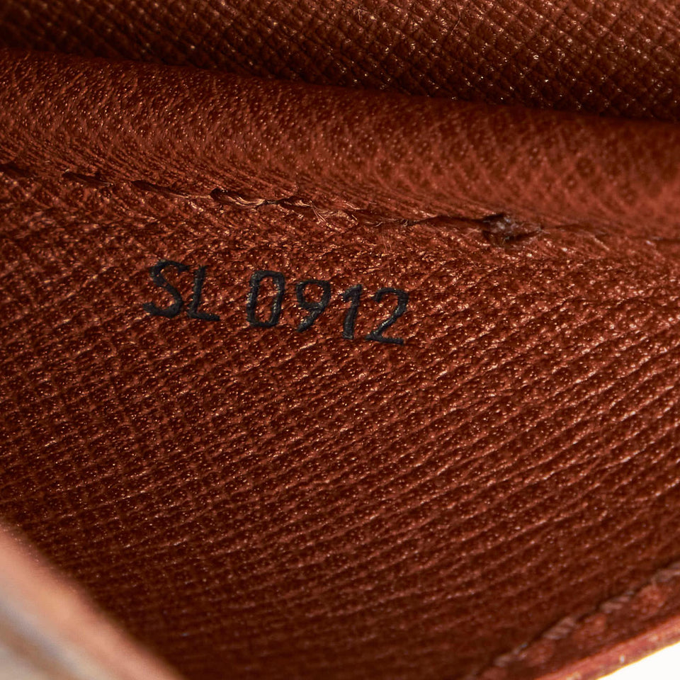 Louis Vuitton Monogram Cartouchiere MM (SHG-32196)