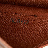 Louis Vuitton Monogram Cartouchiere MM (SHG-32196)