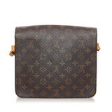 Louis Vuitton Monogram Cartouchiere MM (SHG-33352)
