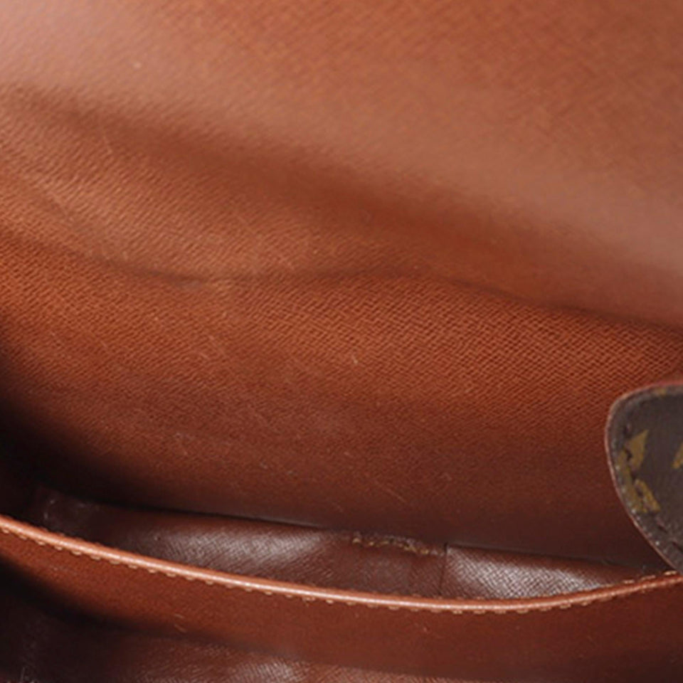 Louis Vuitton Monogram Cartouchiere MM (SHG-vPTYOK)