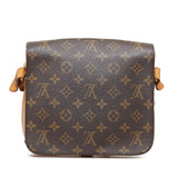 Louis Vuitton Monogram Cartouchiere MM (SHG-FC11Cb)
