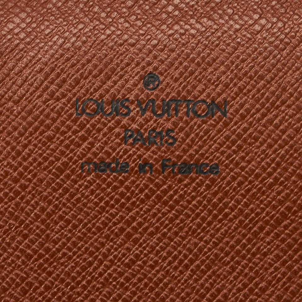 Louis Vuitton Monogram Cartouchiere MM (SHG-dy5CPX)