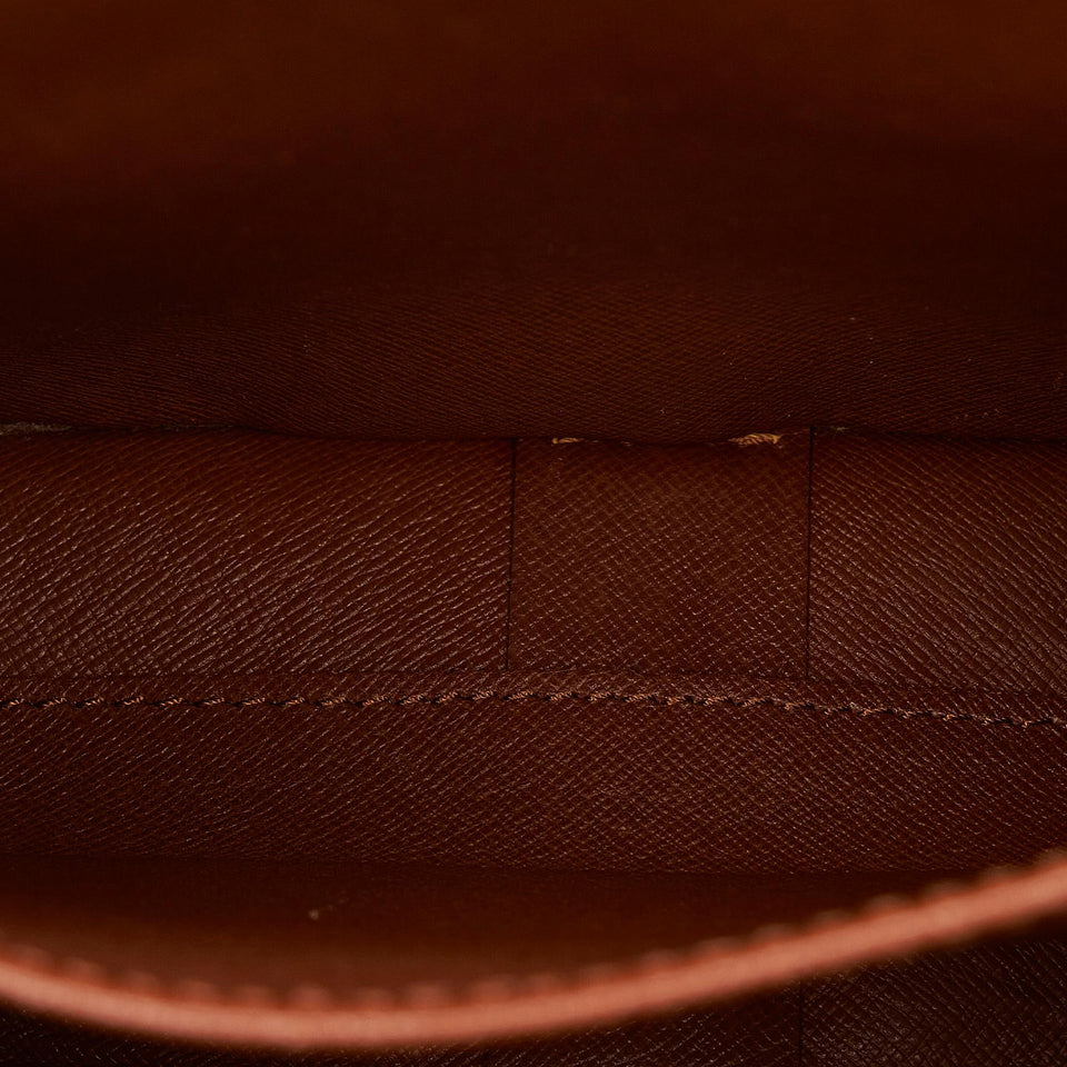 Louis Vuitton Monogram Cartouchiere MM (SHG-dy5CPX)