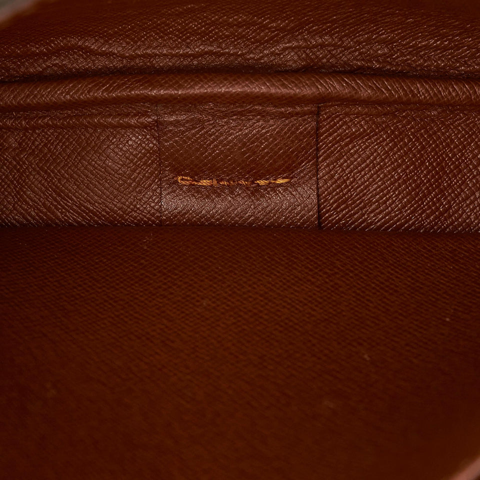 Louis Vuitton Monogram Cartouchiere MM (SHG-dy5CPX)