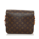 Louis Vuitton Monogram Cartouchiere PM (SHG-32396)