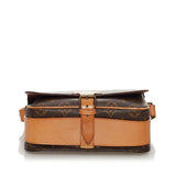 Louis Vuitton Monogram Cartouchiere PM (SHG-32396)