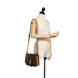 Louis Vuitton Monogram Cartouchiere PM (SHG-32396)