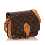 Louis Vuitton Monogram Cartouchiere PM (SHG-32396)
