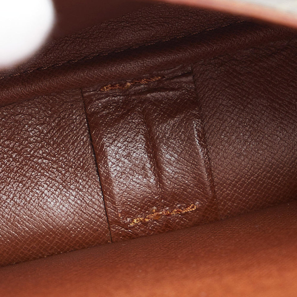 Louis Vuitton Monogram Cartouchiere PM (SHG-quxvoV)