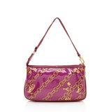 Louis Vuitton Monogram Charms Pochette (SHF-19310)