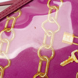Louis Vuitton Monogram Charms Pochette (SHF-19310)