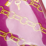 Louis Vuitton Monogram Charms Pochette (SHF-19310)