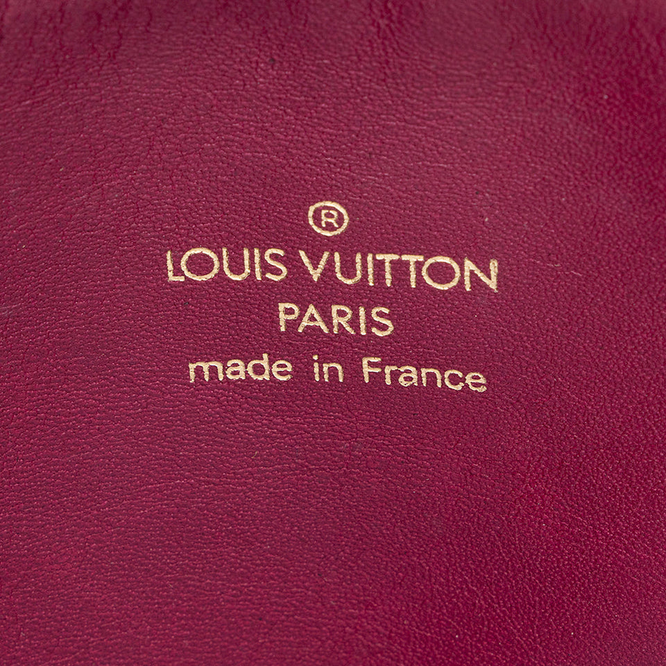Louis Vuitton Monogram Charms Pochette (SHF-19310)