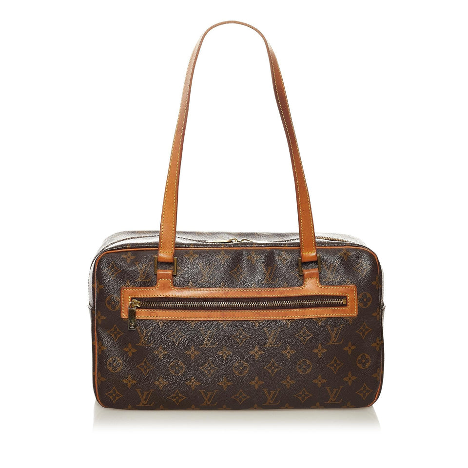 Louis Vuitton Monogram Cite GM (SHG-34269)