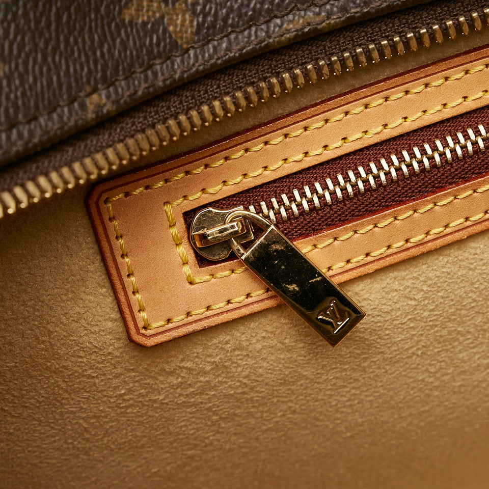 Louis Vuitton Monogram Cite GM (SHG-37245)