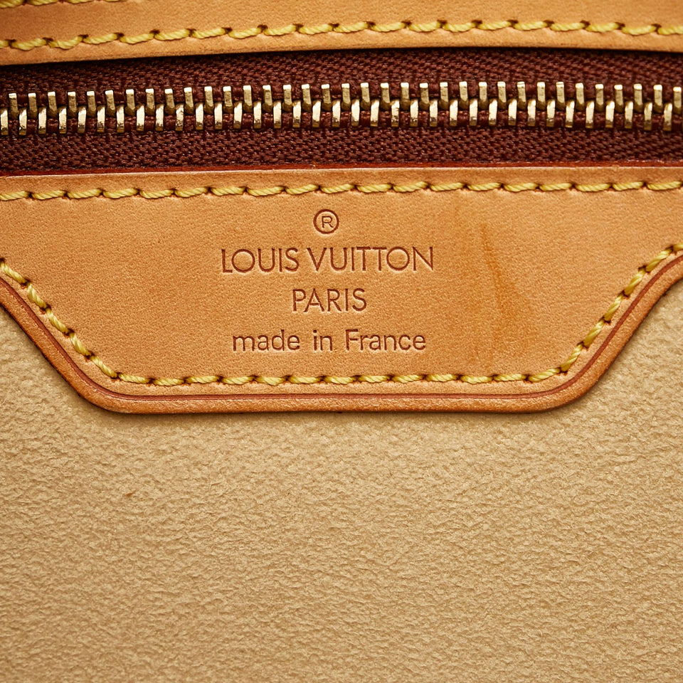 Louis Vuitton Monogram Cite GM (SHG-37245)