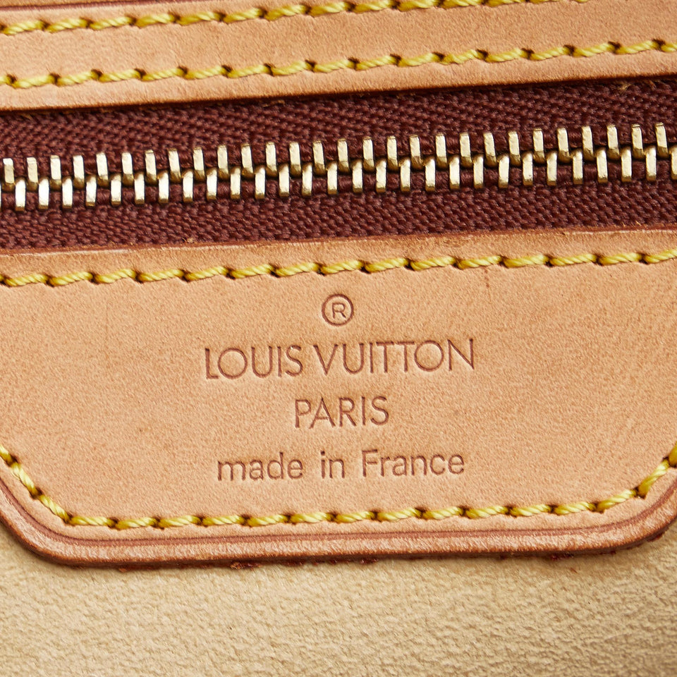 Louis Vuitton Monogram Cite GM (SHG-jneX2y)