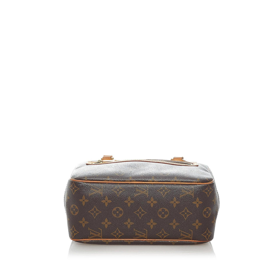 Louis Vuitton Monogram Cite MM (SHG-32742)