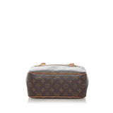 Louis Vuitton Monogram Cite MM (SHG-32742)