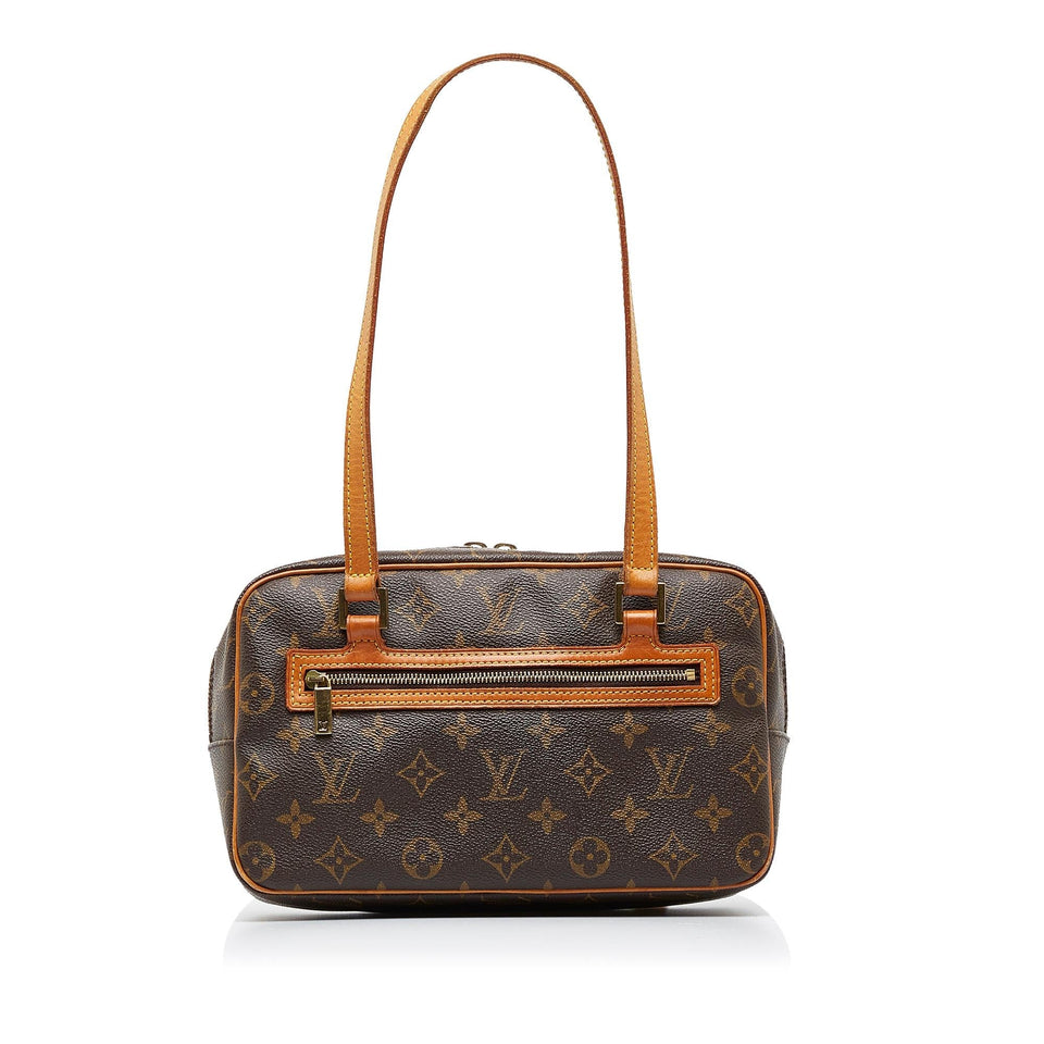 Louis Vuitton Monogram Cite MM (SHG-2lnyVx)