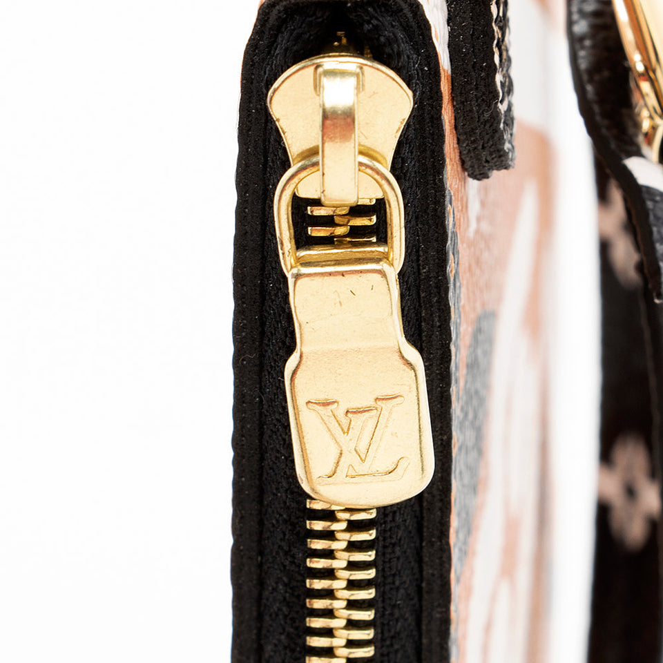 Louis Vuitton Limited Edition Monogram Canvas Crafty Neverfull MM Pochette (SHF-20605)
