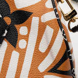 Louis Vuitton Monogram Crafty Speedy Bandouliere 25 Satchel - FINAL SALE (SHF-22627)