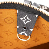 Louis Vuitton Monogram Crafty Speedy Bandouliere 25 Satchel - FINAL SALE (SHF-22627)