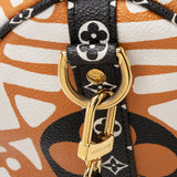 Louis Vuitton Monogram Crafty Speedy Bandouliere 25 Satchel - FINAL SALE (SHF-22627)
