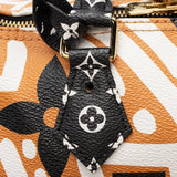 Louis Vuitton Monogram Crafty Speedy Bandouliere 25 Satchel - FINAL SALE (SHF-22627)
