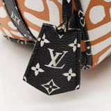 Louis Vuitton Monogram Crafty Speedy Bandouliere 25 Satchel - FINAL SALE (SHF-22627)