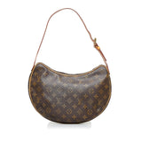 Louis Vuitton Monogram Croissant MM (SHG-YyoGJw)