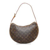 Louis Vuitton Monogram Croissant MM (SHG-YyoGJw)