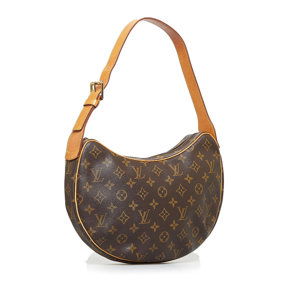 Louis Vuitton Monogram Croissant MM (SHG-YyoGJw)