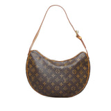 Louis Vuitton Monogram Croissant MM (SHG-nliiYz)