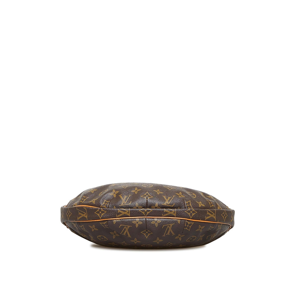 Louis Vuitton Monogram Croissant MM (SHG-nliiYz)