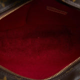 Louis Vuitton Monogram Croissant MM (SHG-Ob22ft)