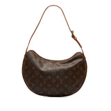 Louis Vuitton Monogram Croissant MM (SHG-aJ05eG)