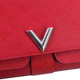 Louis Vuitton Monogram Cuir Very Chain (SHG-dYUOUN)