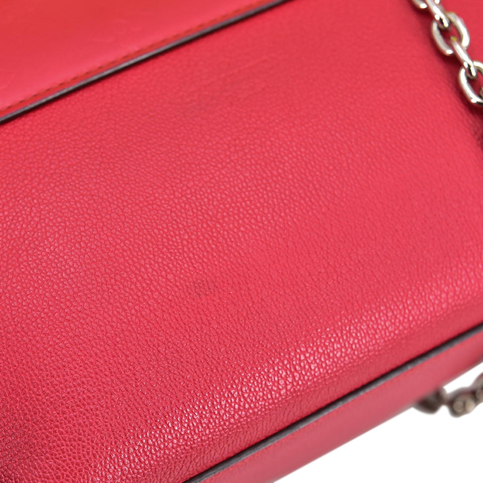 Louis Vuitton Monogram Cuir Very Chain (SHG-dYUOUN)