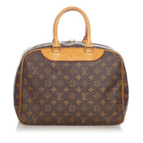Louis Vuitton Monogram Deauville (SHG-22571)
