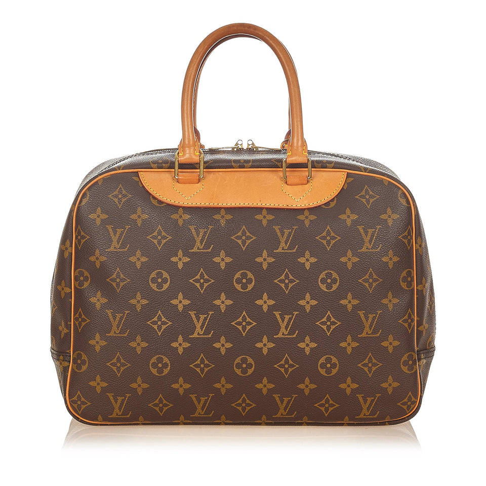 Louis Vuitton Monogram Deauville (SHG-25809)
