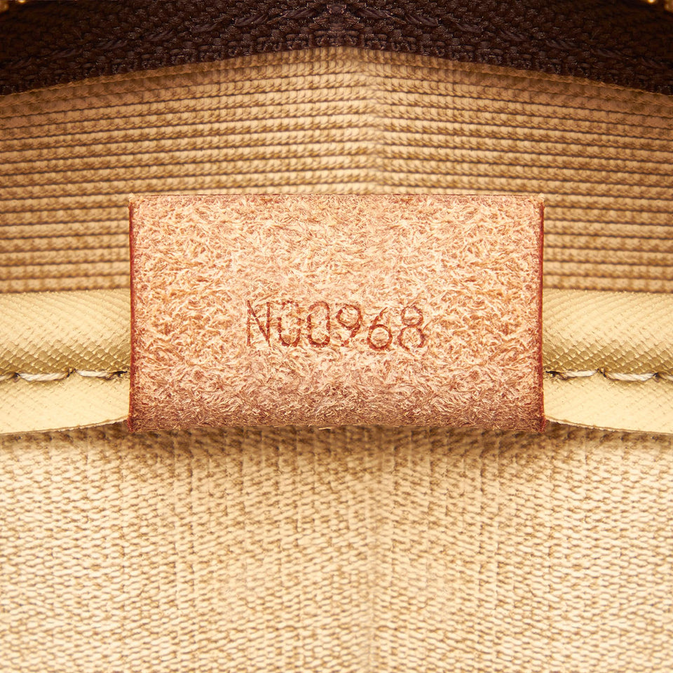 Louis Vuitton Monogram Deauville (SHG-32103)