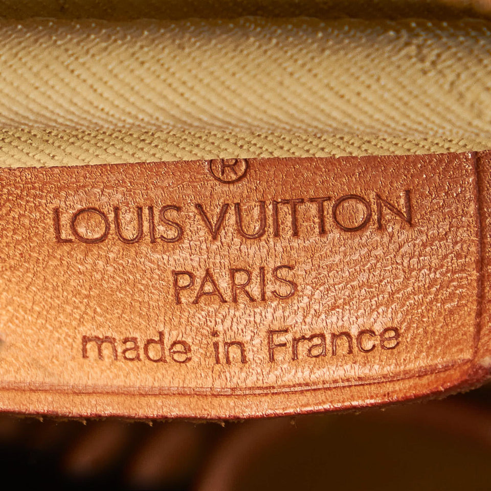 Louis Vuitton Monogram Deauville (SHG-34336)