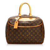 Louis Vuitton Monogram Deauville (SHG-35425)