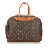Louis Vuitton Monogram Deauville (SHG-36614)